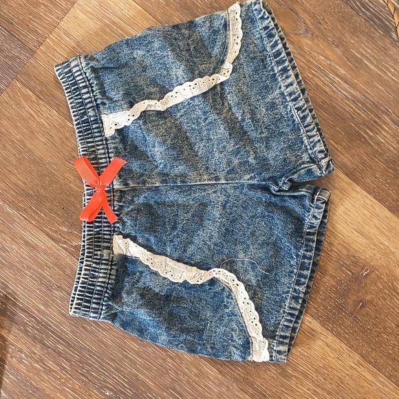 Kids - Girls Shorts Set - 7 Pairs - Size 6 All Of Them - Picture 2 of 8